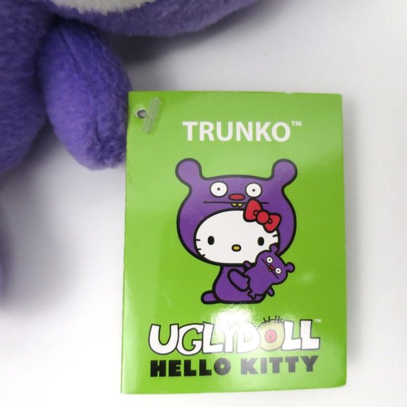 Hello Kitty x Uglydoll 9" Plush - Picture 8 of 10